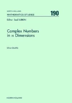 portada complex numbers in n dimensions (en Inglés)