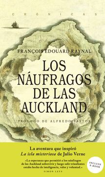portada Los Naufragos de las Auckland (in Spanish)