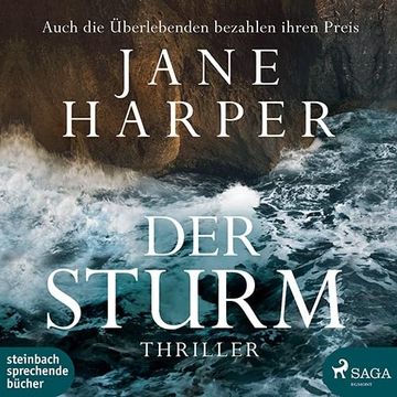 portada Der Sturm: Thriller (en Alemán)