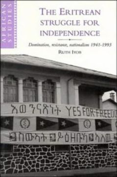 portada The Eritrean Struggle for Independence Paperback: Domination, Resistance, Nationalism, 1941-1993 (African Studies) (en Inglés)