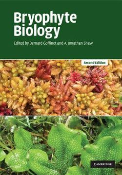 portada Bryophyte Biology 2nd Edition Paperback (in English)
