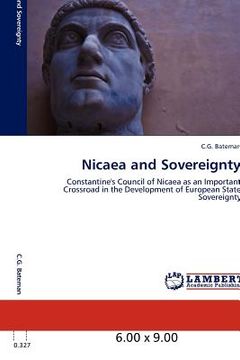 portada nicaea and sovereignty (en Inglés)