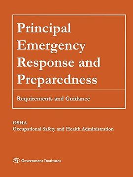 principal emergency response and preparedness,requirements and guidance