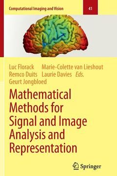 portada Mathematical Methods for Signal and Image Analysis and Representation (en Inglés)