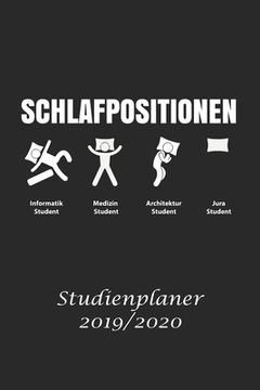 portada Jura Student Studienplaner 2019/2020: Studienplaner für Jurastudent perfekt als Jurastudent Geschenk 6x9 DIN A5 170 seiten (en Alemán)