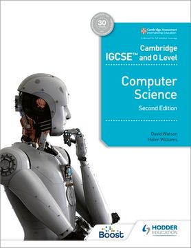 portada Cambridge Igcse and O Level Computer Science Second Edition: Hodder Education Group (en Inglés)