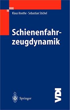 portada Schienenfahrzeugdynamik (en Alemán)
