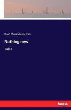 portada Nothing new: Tales (en Inglés)