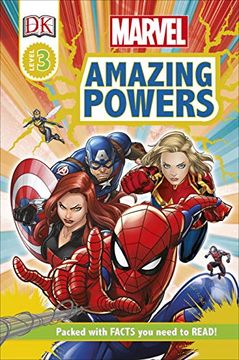 portada Marvel Amazing Powers (dk Readers Level 3) 
