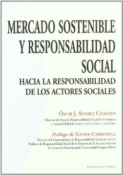 portada Mercado sostenible y responsabilidad social (in Spanish)