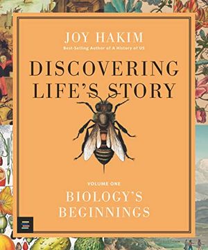 portada Discovering Life’S Story: Biology’S Beginnings (in English)