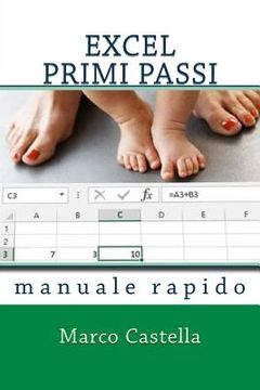 portada Excel Primi Passi: manuale rapido (en Italiano)