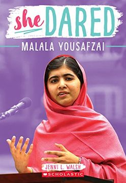 portada Malala Yousafzai (She Dared) (in English)