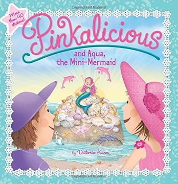 portada Pinkalicious and Aqua, the Mini-Mermaid (en Inglés)