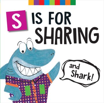 portada S is for Sharing (And Shark! ) 