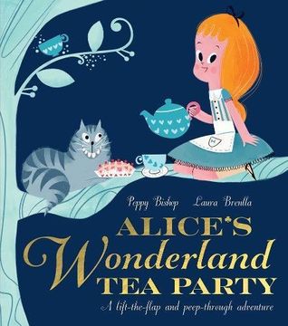 portada Alice's Wonderland tea Party (en Inglés)