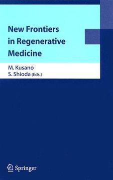 portada new frontiers in regenerative medicine (en Inglés)