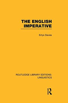 portada The English Imperative (Rle Linguistics d: English Linguistics)