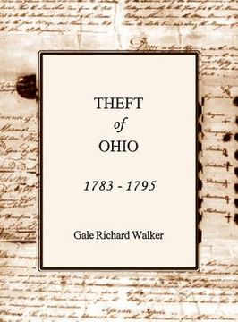 portada Theft of Ohio 1783 - 1795 (en Inglés)