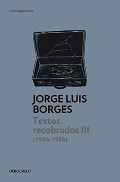portada TEXTOS RECOBRADOS (1956-1986)