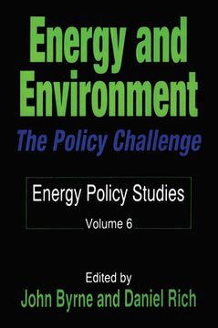 portada Energy and Environment (en Inglés)