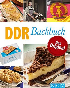 portada Ddr Backbuch: Das Original (en Alemán)