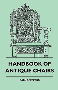 portada handbook of antique chairs (en Inglés)