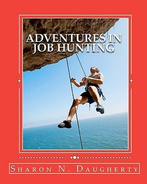 portada adventures in job hunting (en Inglés)