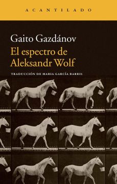 portada El Espectro de Aleksandr Wolf (in Spanish)