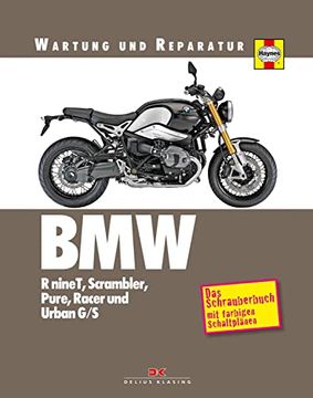 portada Bmw r Ninet, Scrambler, Pure, Racer & Urban g/s (en Alemán)