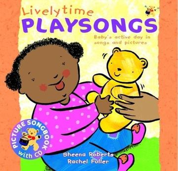 portada Livelytime Playsongs: Baby's Active day in Songs and Pictures (en Inglés)