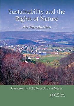 portada Sustainability and the Rights of Nature: An Introduction (Social Environmental Sustainability) (en Inglés)