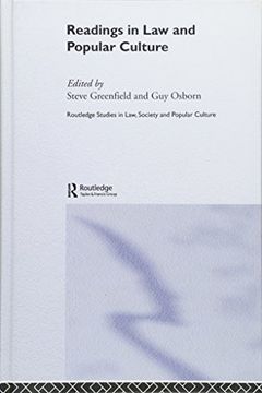 portada Readings in law and Popular Culture (Routledge Studies in Law, Society and Popular Culture) (en Inglés)