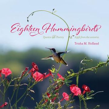 portada Eighteen Hummingbirds (en Inglés)