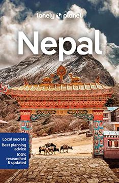 portada Lonely Planet Nepal 12 (Travel Guide) (in English)