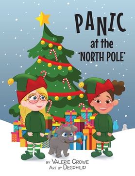 portada Panic at the North Pole (en Inglés)