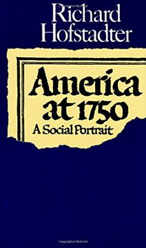 portada America at 1750: A Social Portrait (en Inglés)