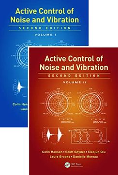 portada Active Control of Noise and Vibration (en Inglés)
