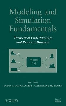 portada Modeling and Simulation Fundamentals: Theoretical Underpinnings and Practical Domains (en Inglés)