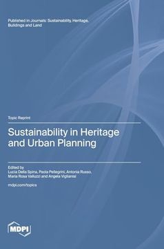 portada Sustainability in Heritage and Urban Planning (en Inglés)