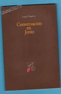 portada Conversacion en Junio: (1986-1989).
