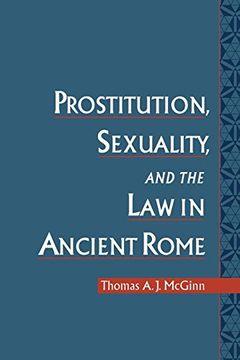 portada Prostitution, Sexuality, and the law in Ancient Rome (in English)