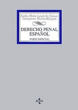 portada derecho penal español. parte especial (r) (2a. edición 1996)