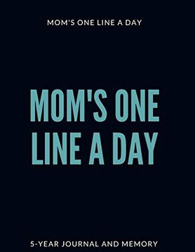 portada Mom's one Line a day (in English)