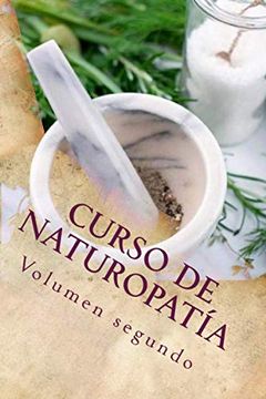portada Curso de Naturopatía: Volumen Segundo: Volume 8 (Cursos Formativos)