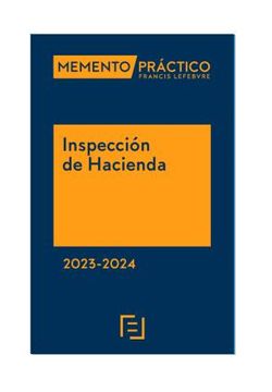 portada Memento Inspecci�N de Hacienda 2023-2024