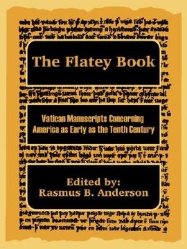 portada the flatey book: vatican manuscripts concerning america as early as the tenth century