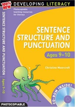 portada Sentence Structure and Punctuation - Ages 9-10 (100% new Developing Literacy)