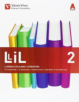 portada Llil 2 (Llengua i Literatura) eso Aula 3d: 000001 - 9788468235905 (in Catalá)
