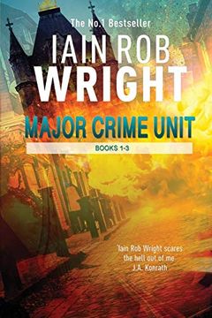 portada Major Crime Unit (Books 1-3) (Major Crimes Unit) (in English)